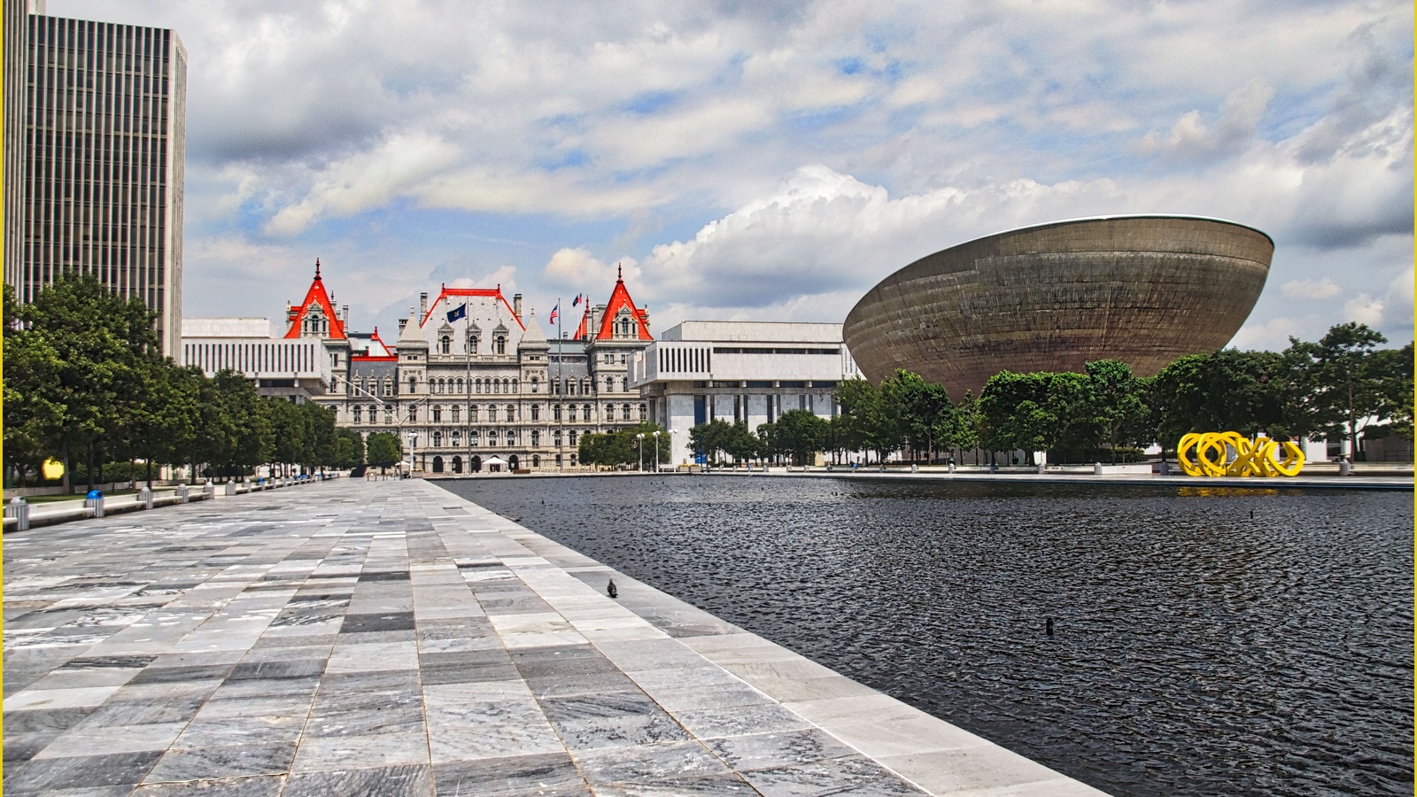 Empire State Plaza in Albany