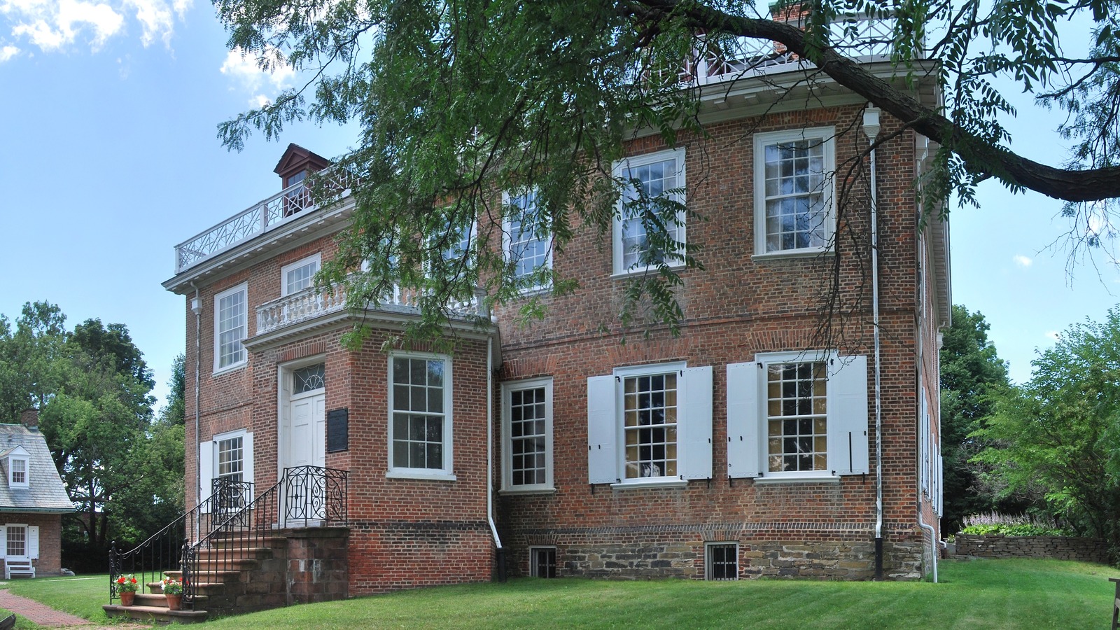 Schuyler Mansion in Albany