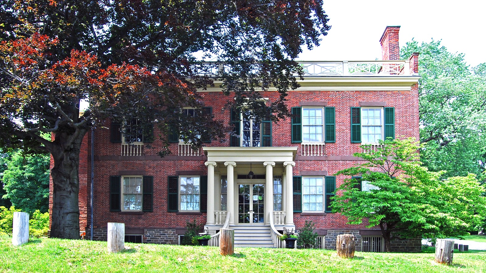 Ten Broeck Mansion in Albany