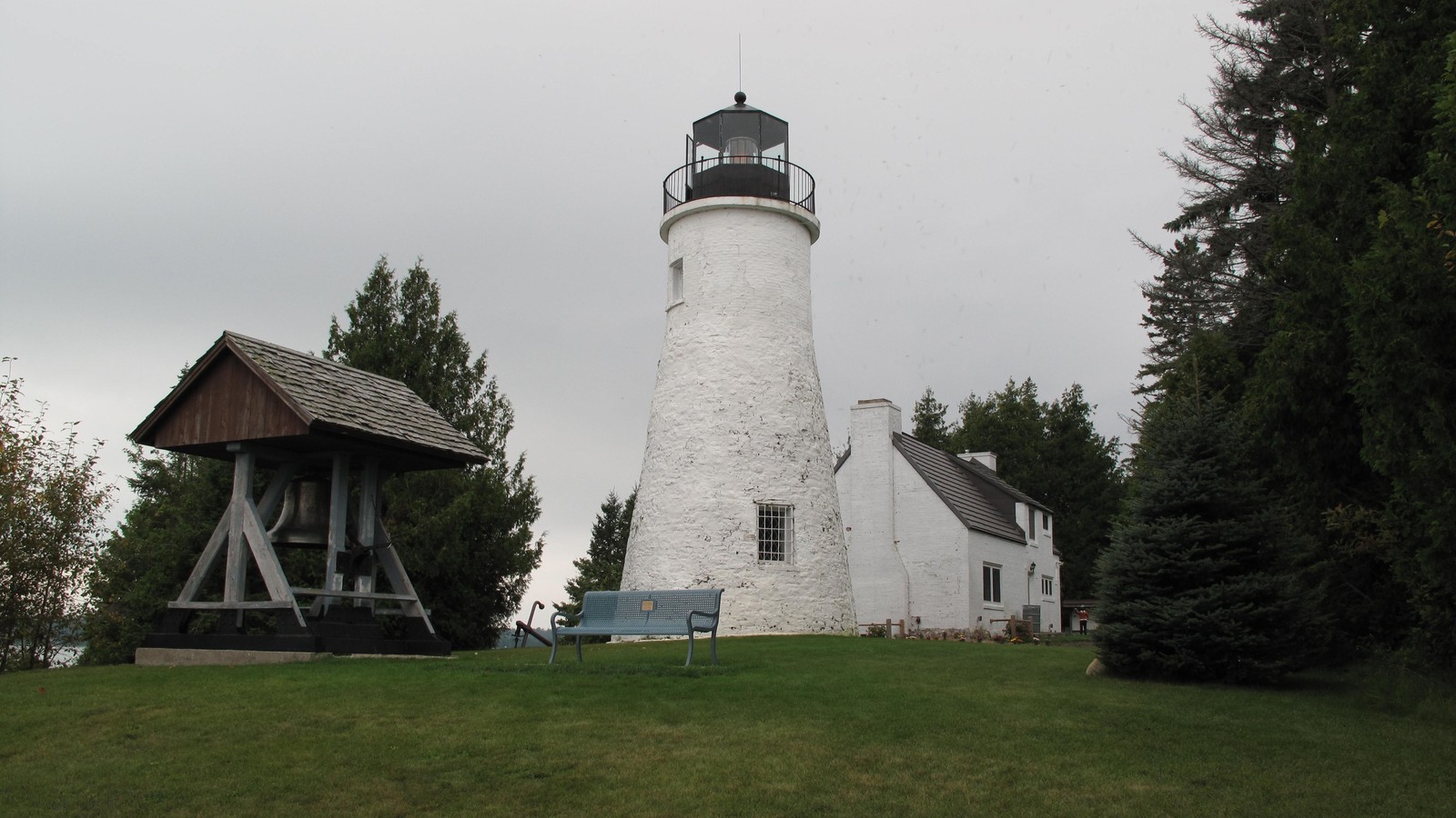 Old Presque Isle Lighthouse on Lake Huron