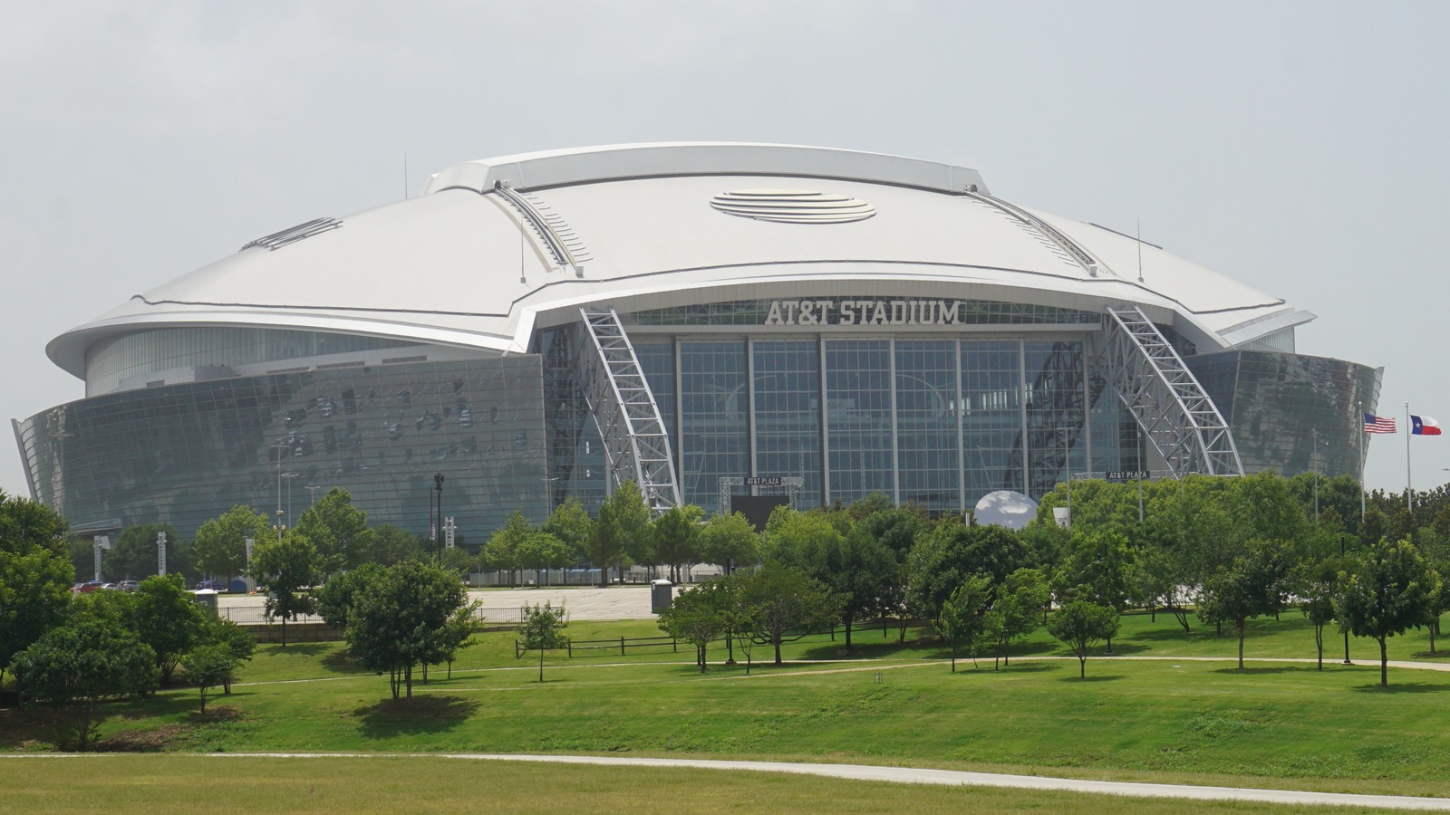 AT&T Stadium in Arlington, Texas
