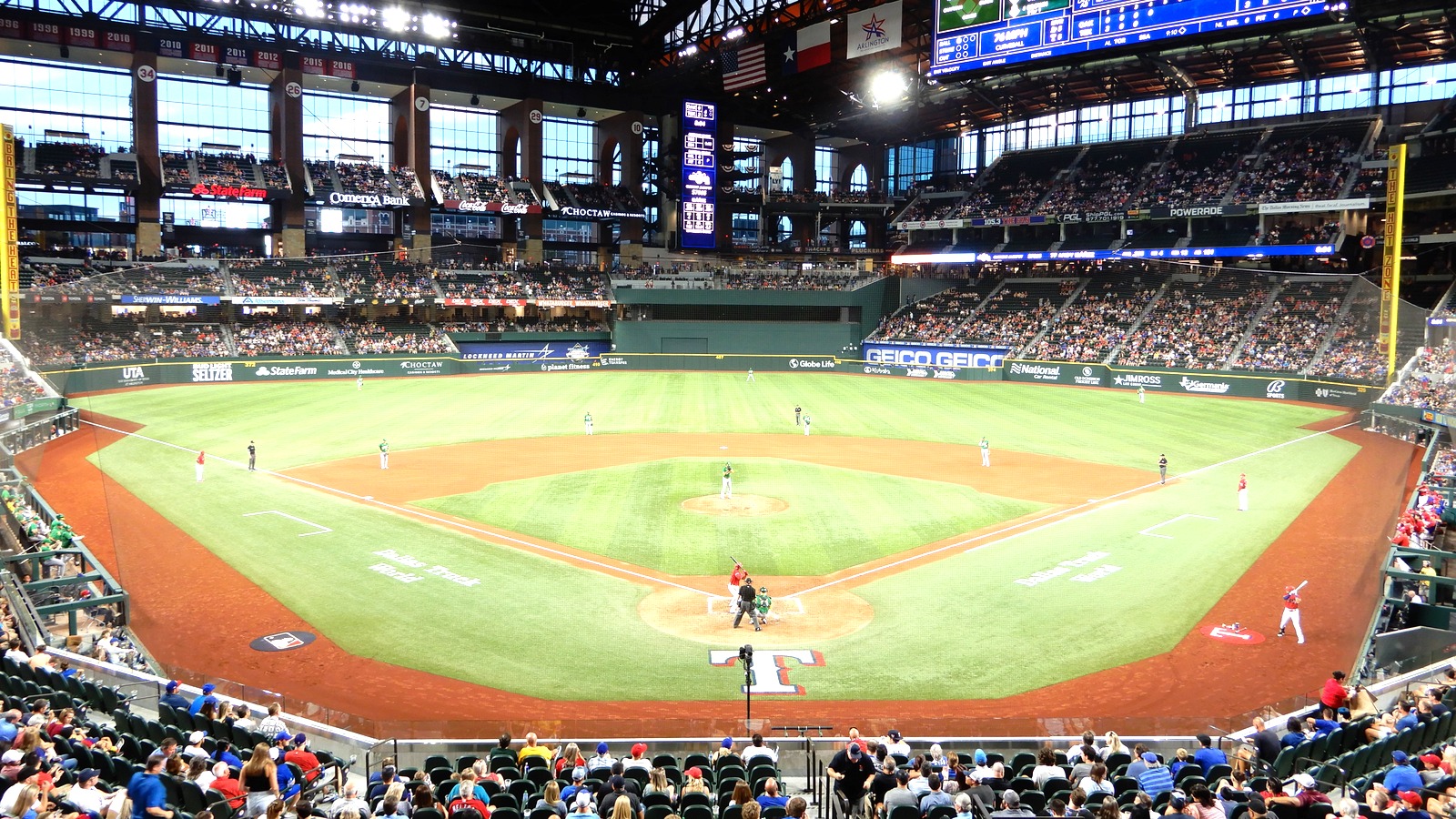 Globe Life Field in Arlington, Texas