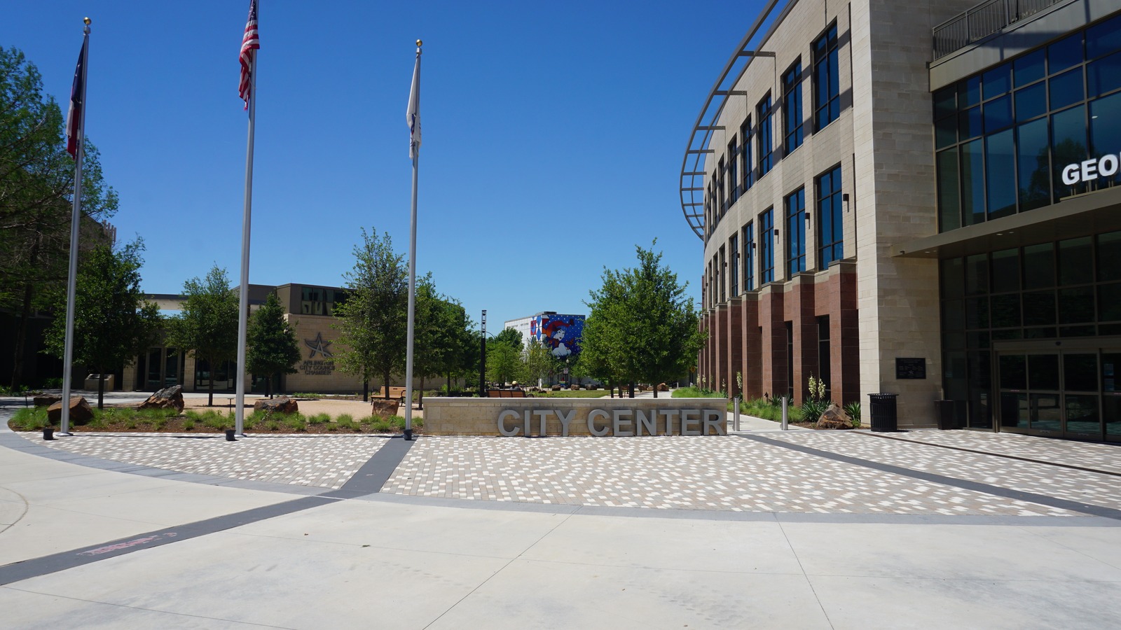 Arlington, Texas City Center