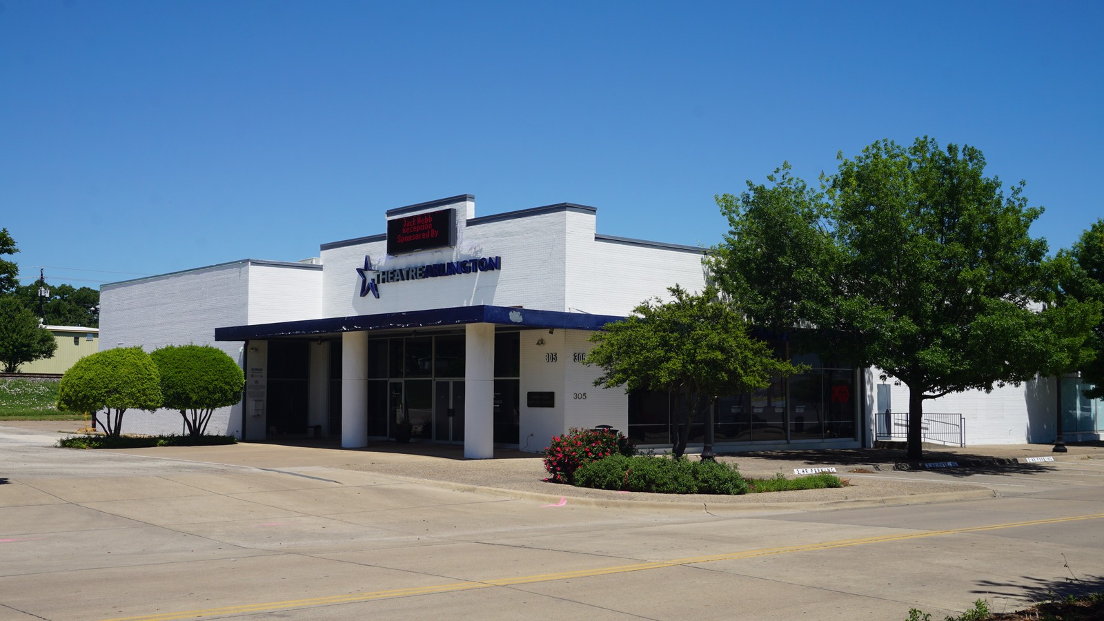Theatre Arlington building
