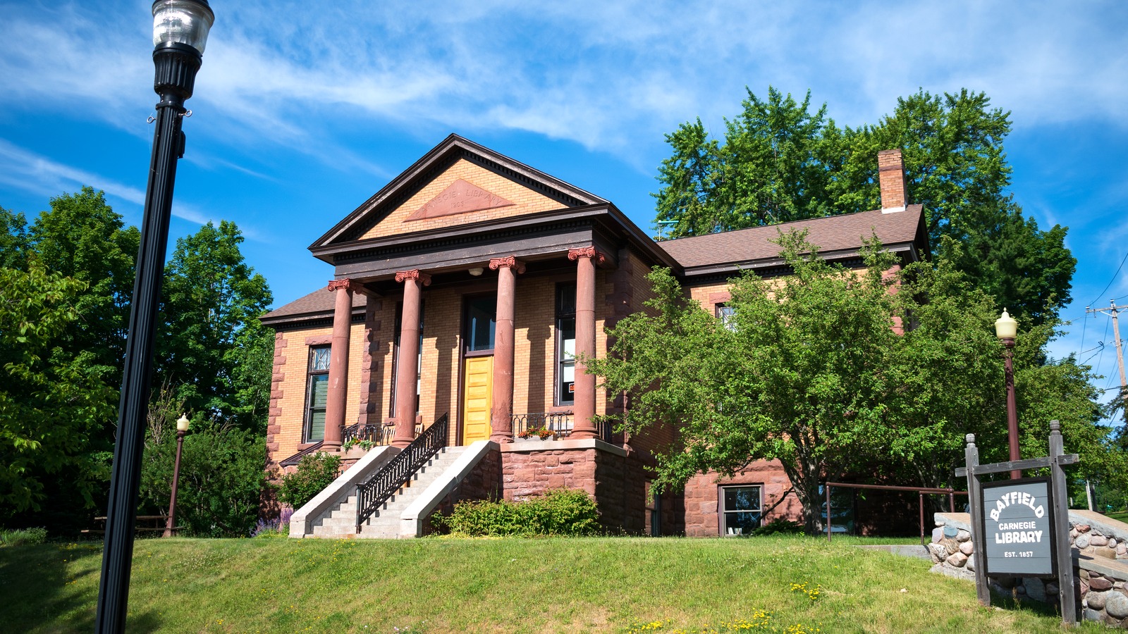 Bayfield Carnegie Library on North Broad Street