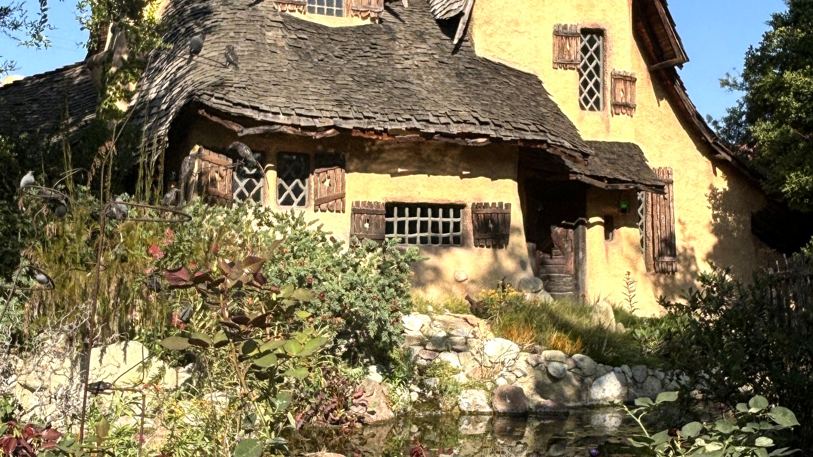 Spadena House exterior in Beverly Hills