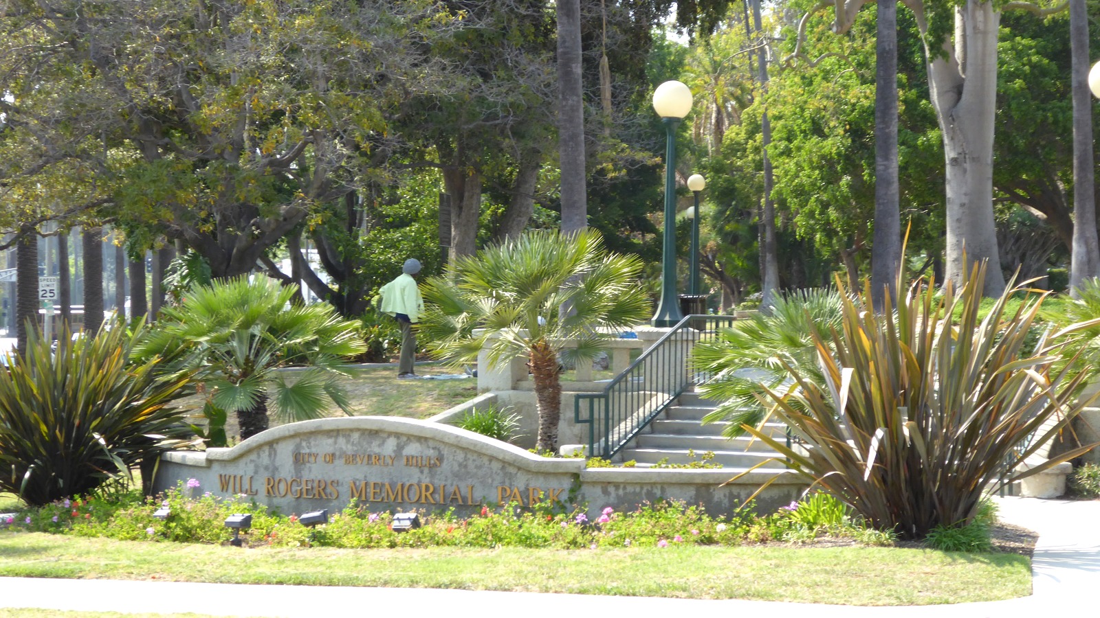Will Rogers Memorial Park in Beverly Hills