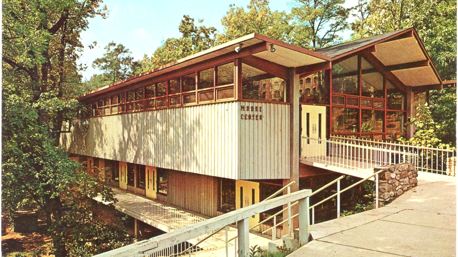 Herman A. Moore Center at Montreat College