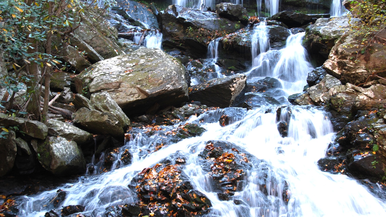 Catawba Falls near Old Fort
