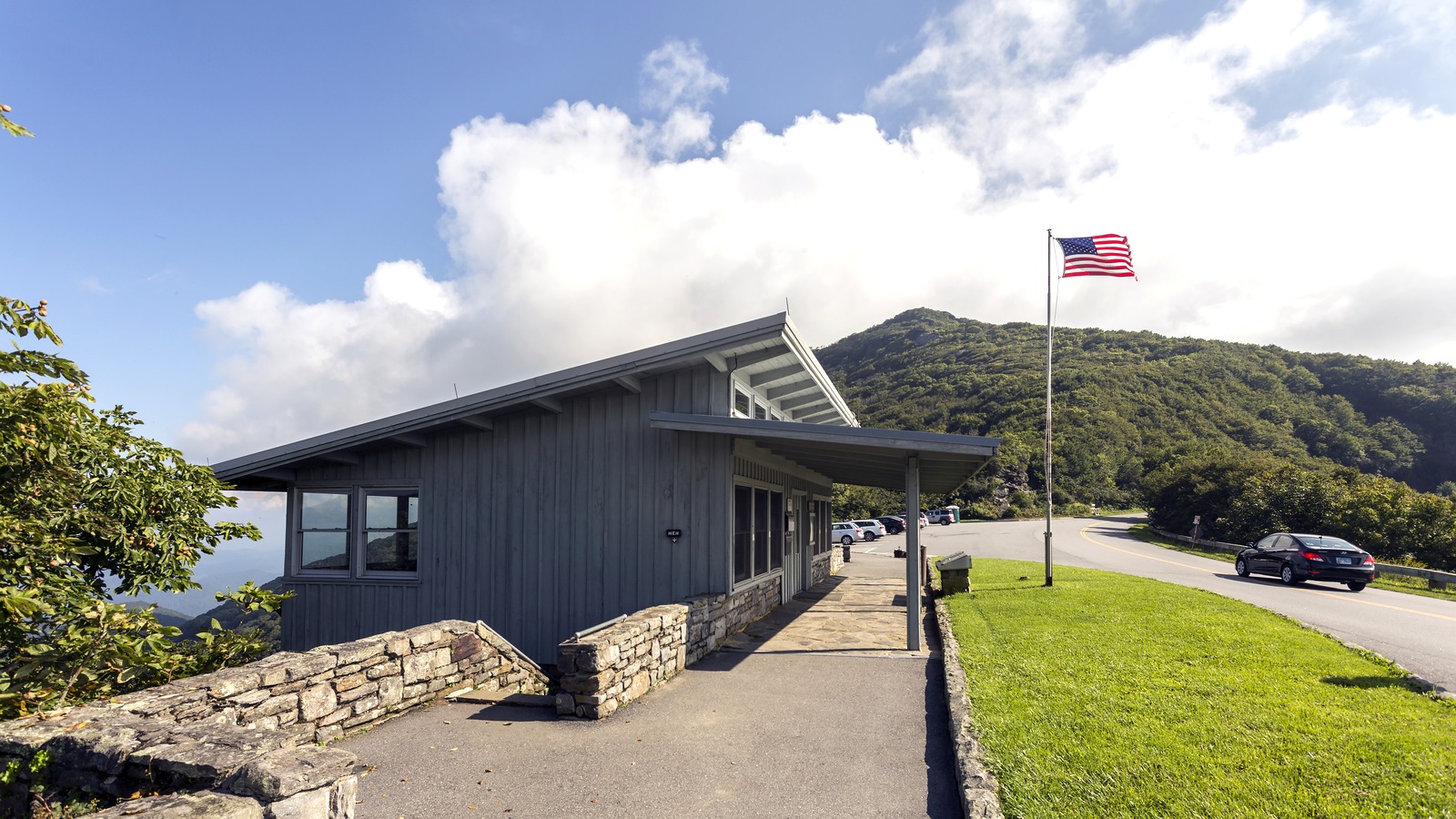 Craggy Gardens on the Blue Ridge Parkway