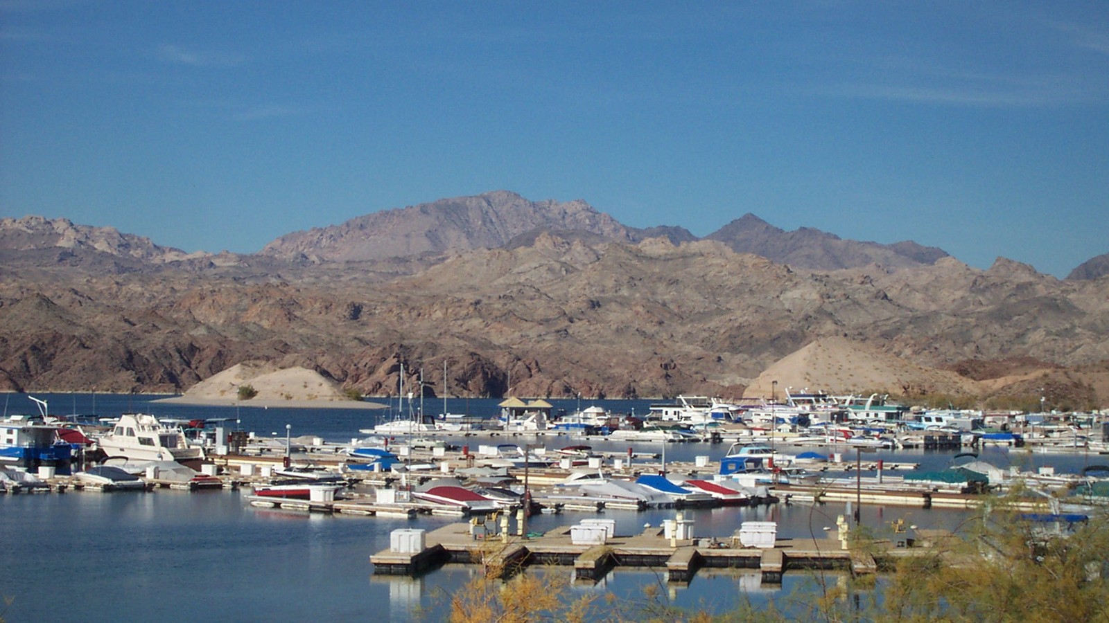 Katherine Landing on Lake Mohave