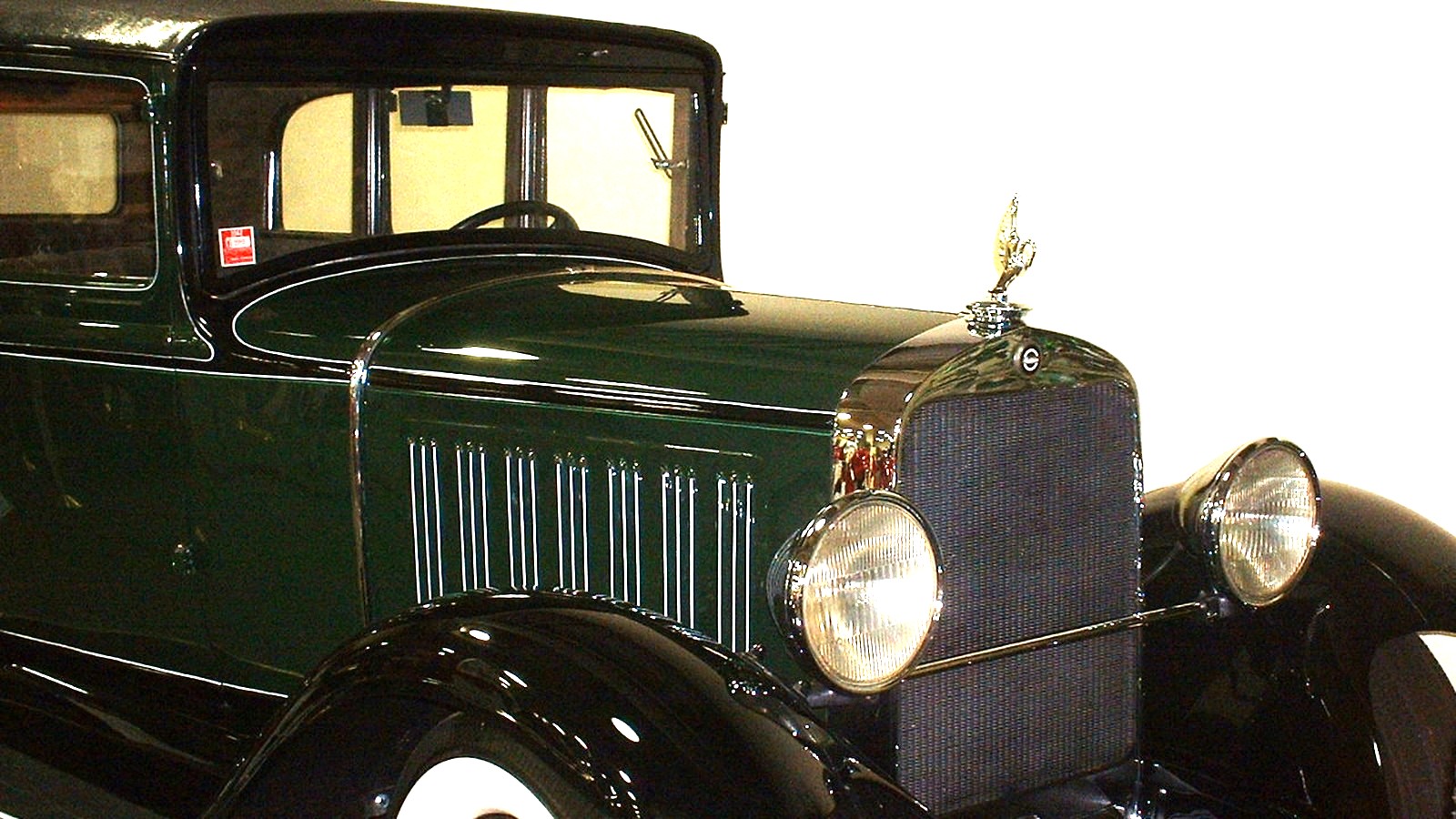 Historic Rolls-Royce displayed in Laughlin's car museum