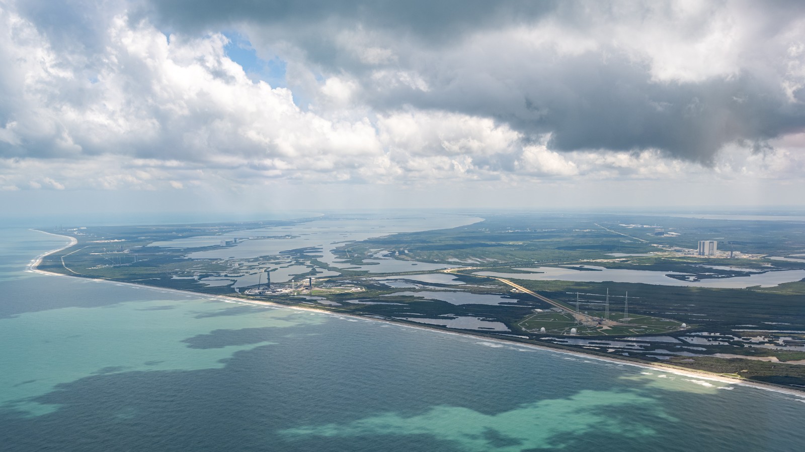 Visitor view in Cape Canaveral, Florida