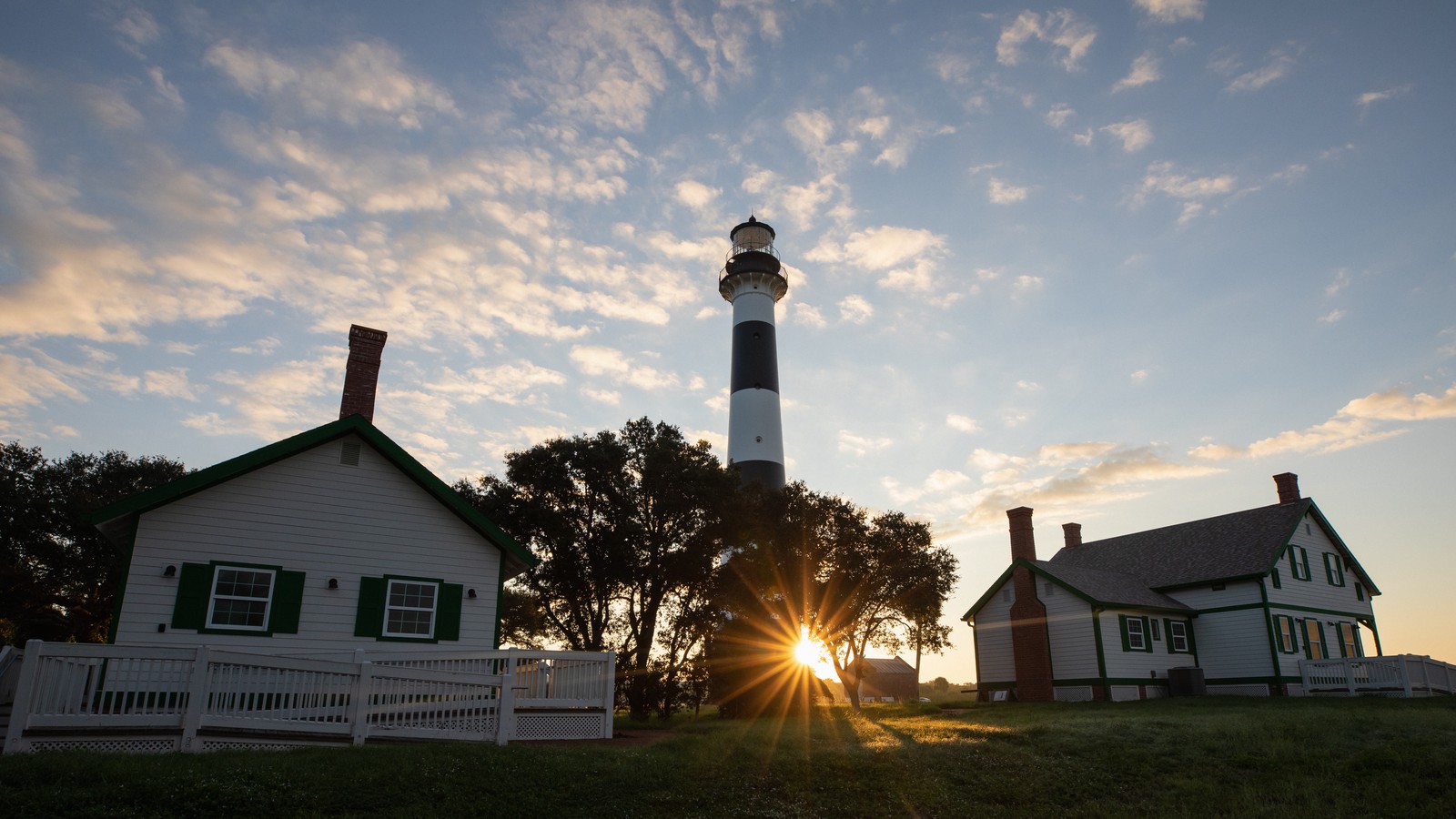 Cape Canaveral Lighthouse at sunrise