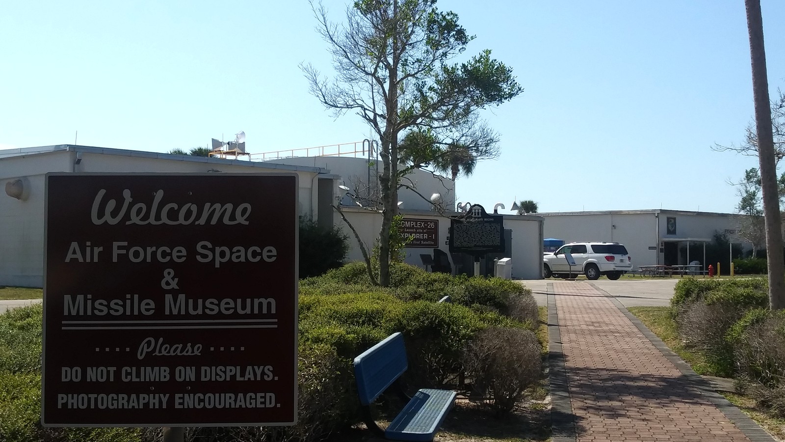 Historic rocket exhibits at Cape Canaveral Space Force Museum