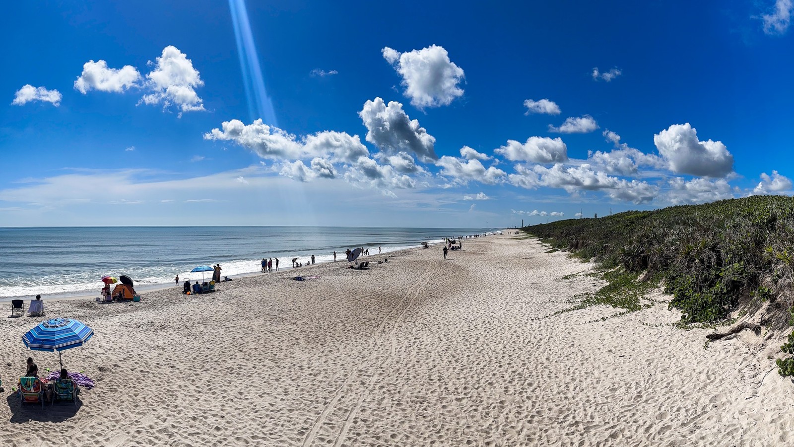 Playalinda Beach at Canaveral National Seashore