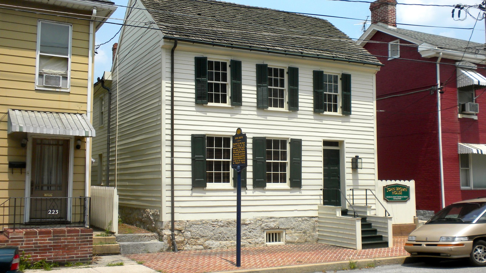 John Brown House in Chambersburg