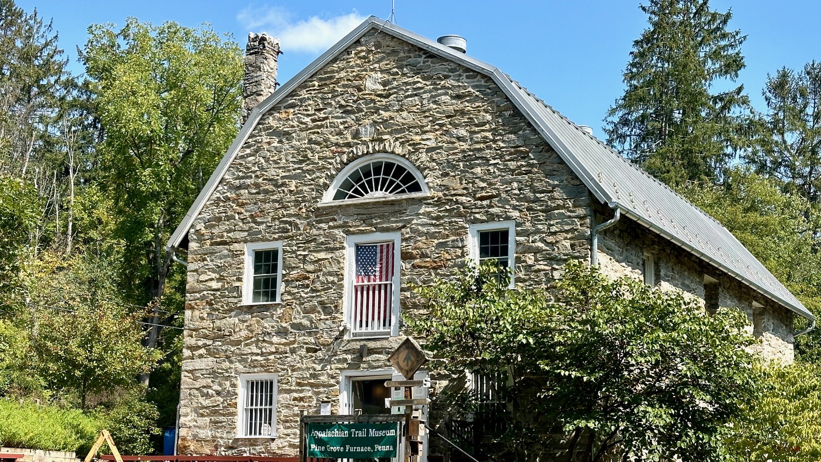 Appalachian Trail Museum at Pine Grove Furnace
