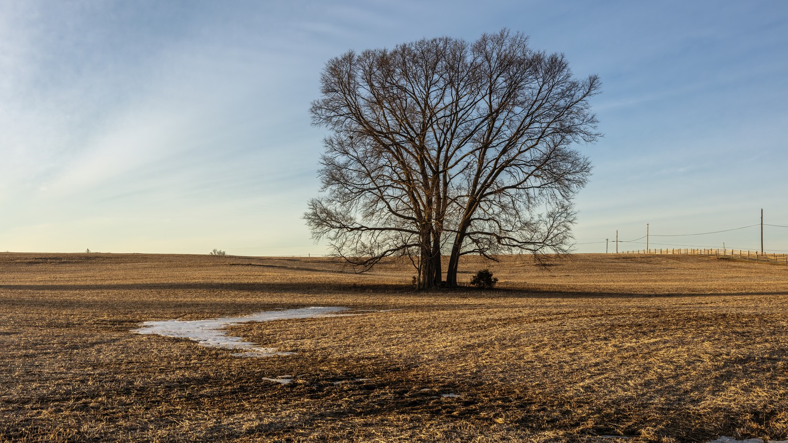 Preserved battlefield landscape at Antietam