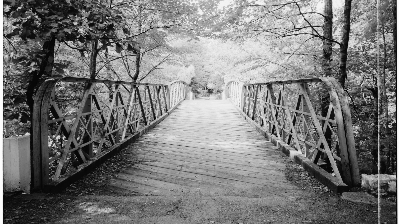 Bridge of Pines in Irvine Park, Chippewa Falls