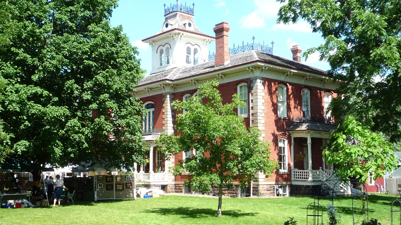 Cook-Rutledge Mansion in Chippewa Falls