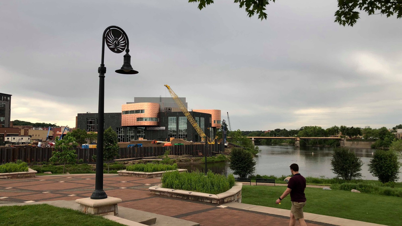 Pablo Center at the Confluence in downtown Eau Claire