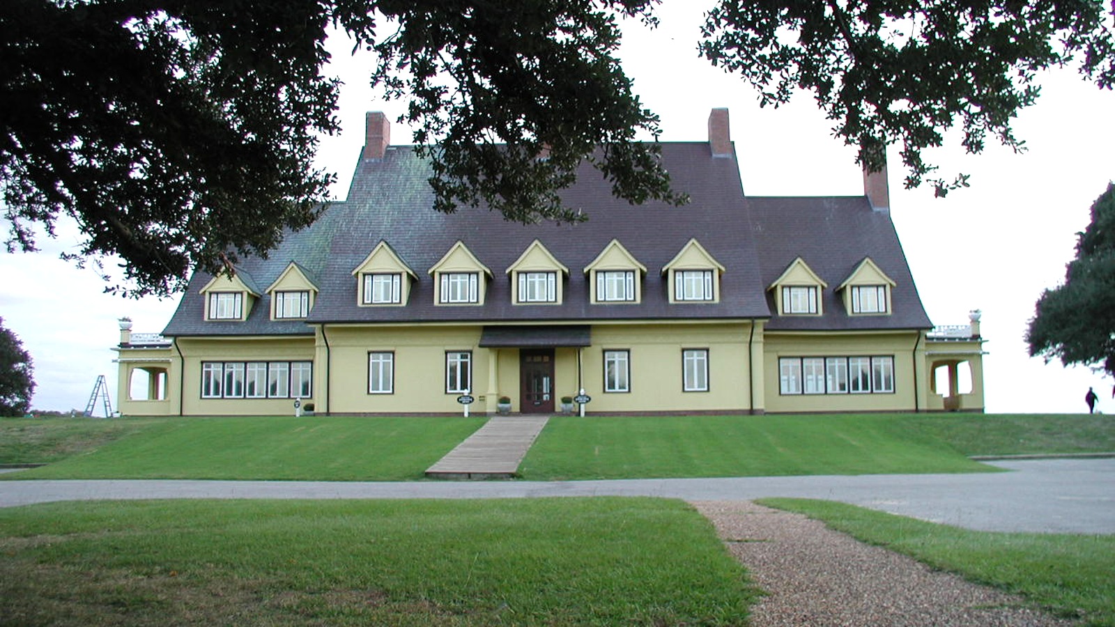 Whalehead historic house in Corolla