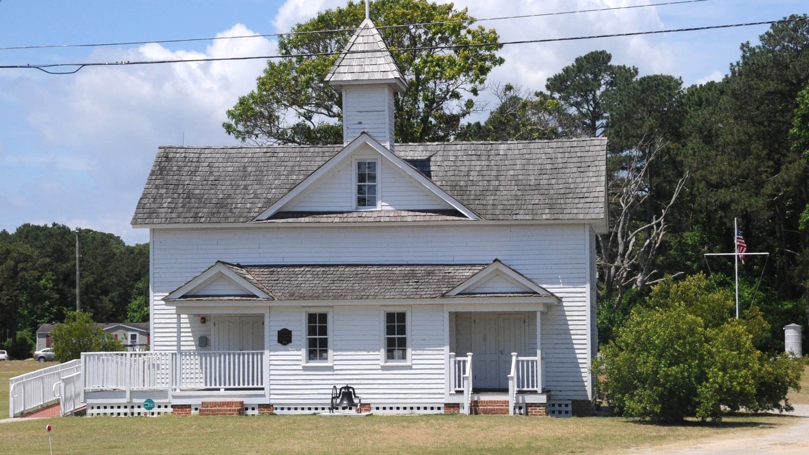 Historic Jarvisburg Colored School