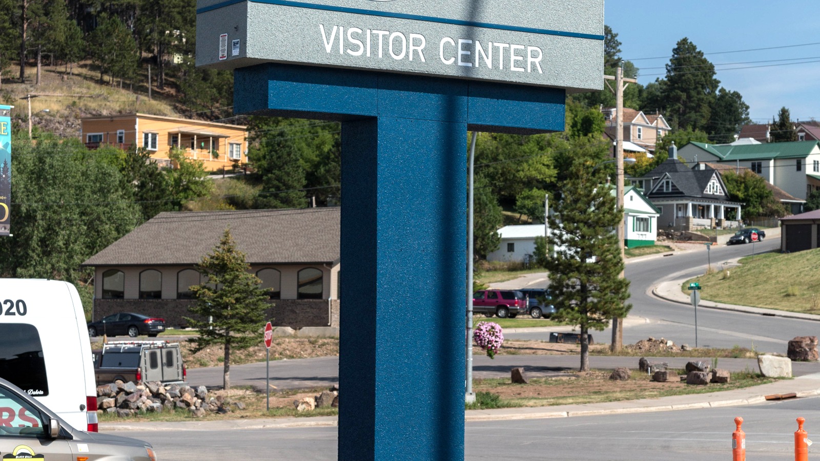 Sanford Lab Homestake Visitor Center in Lead