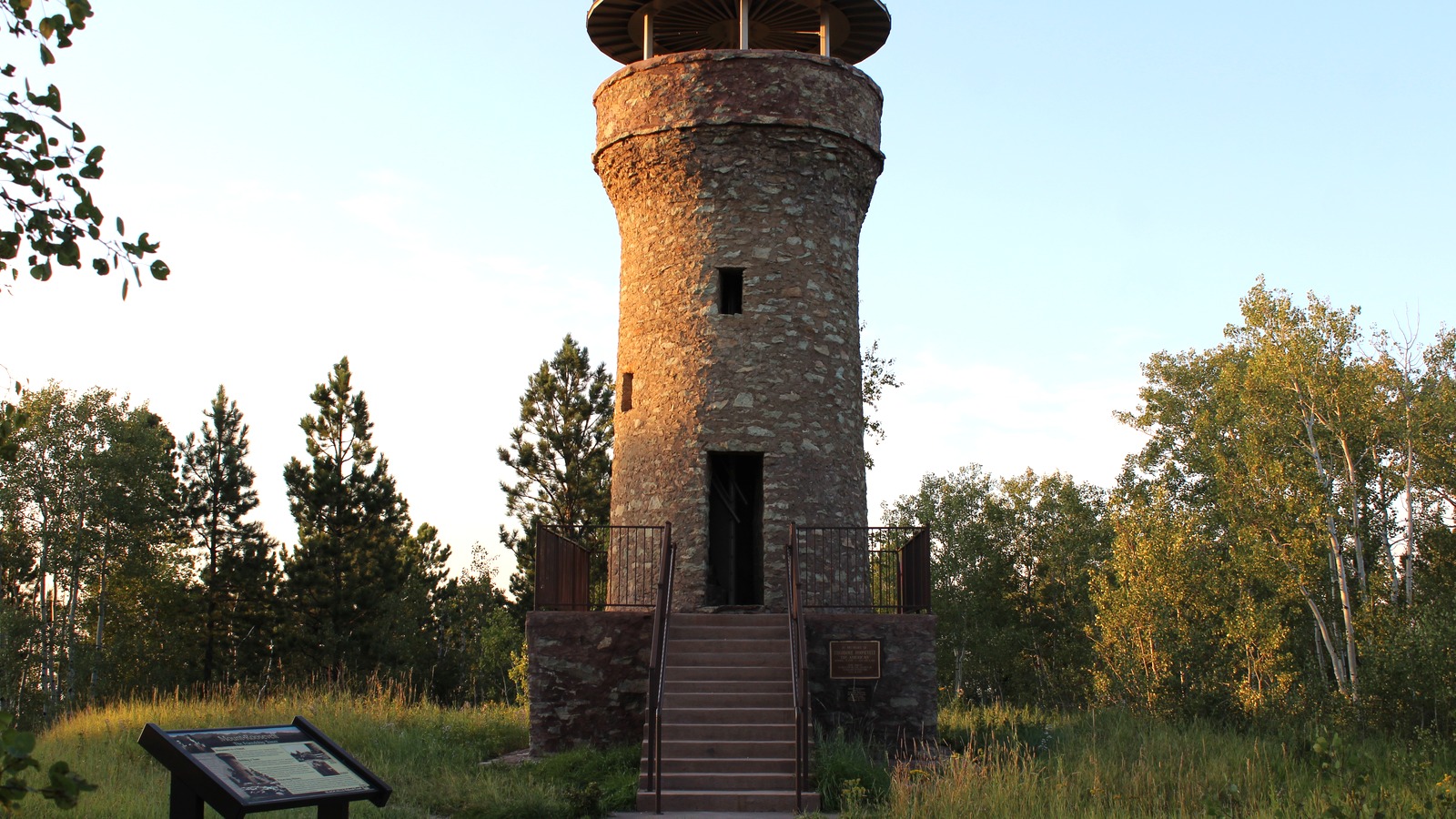 Friendship Tower on Mount Roosevelt near Deadwood