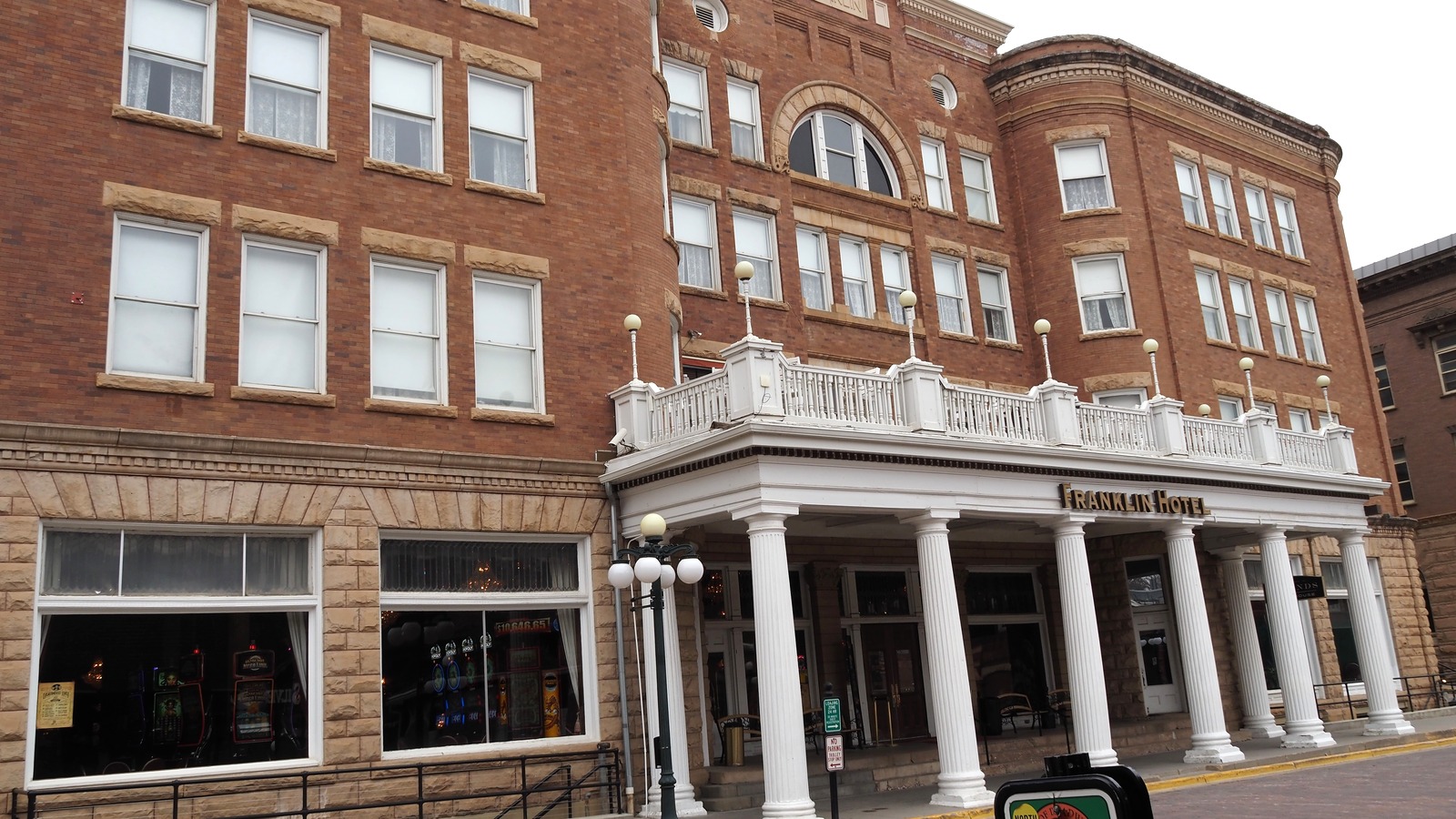Historic Franklin Hotel in Deadwood
