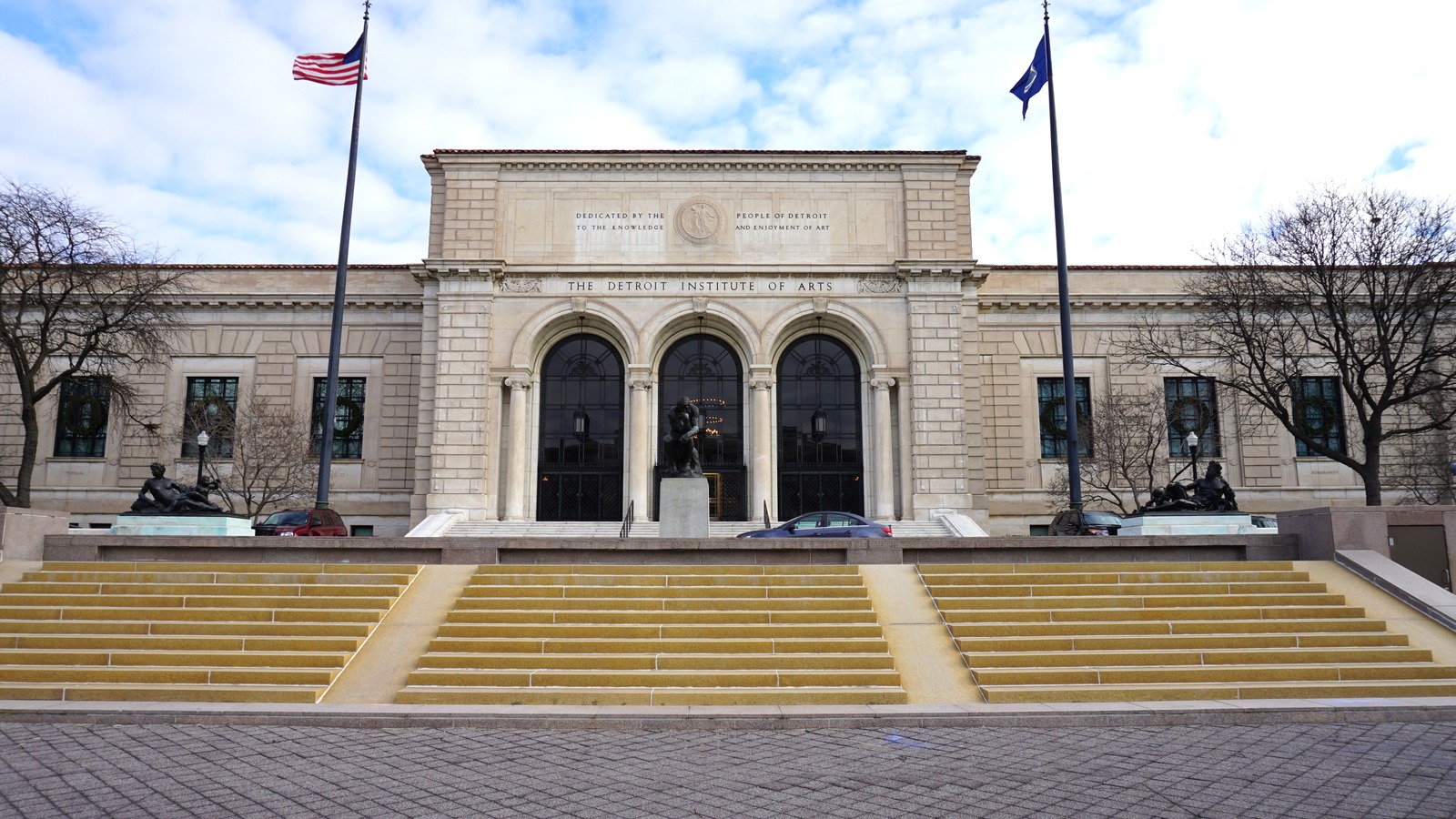 Detroit Institute of Arts exterior