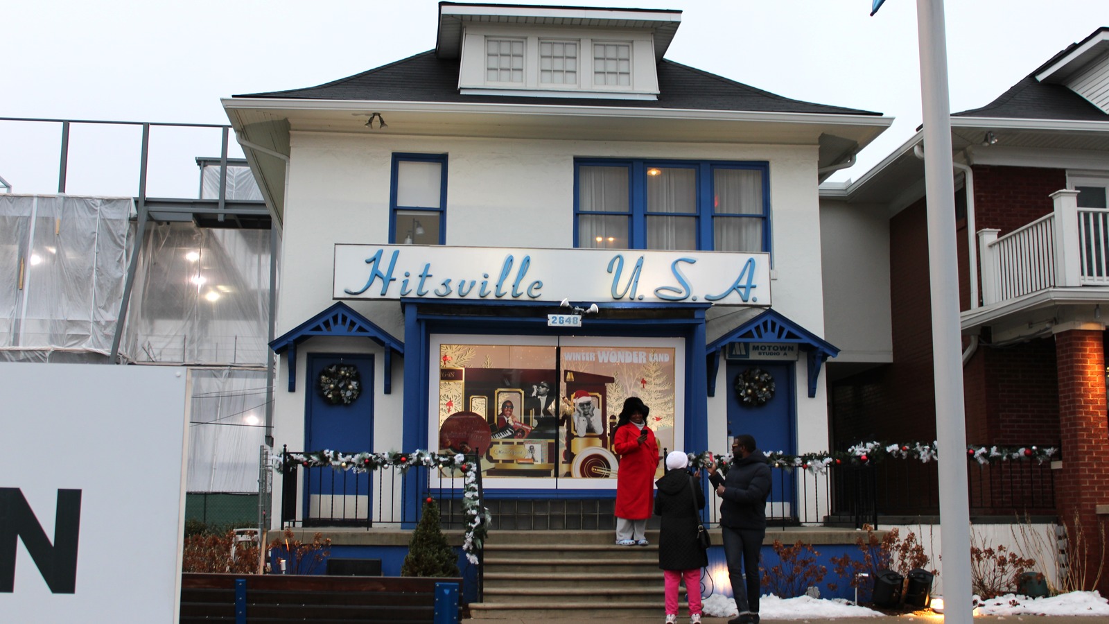 Hitsville U.S.A. at the Motown Museum campus