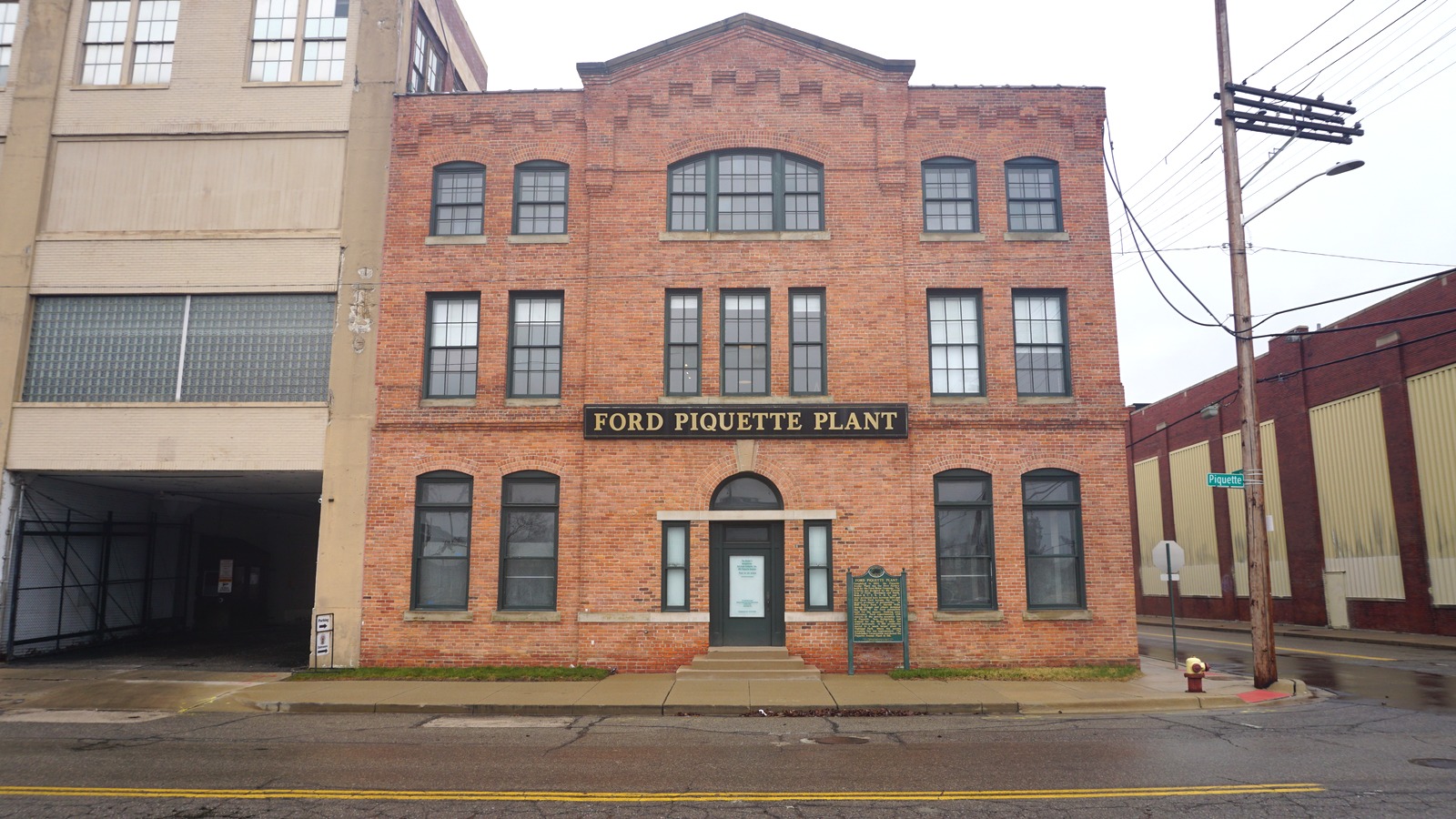 Ford Piquette Avenue Plant exterior