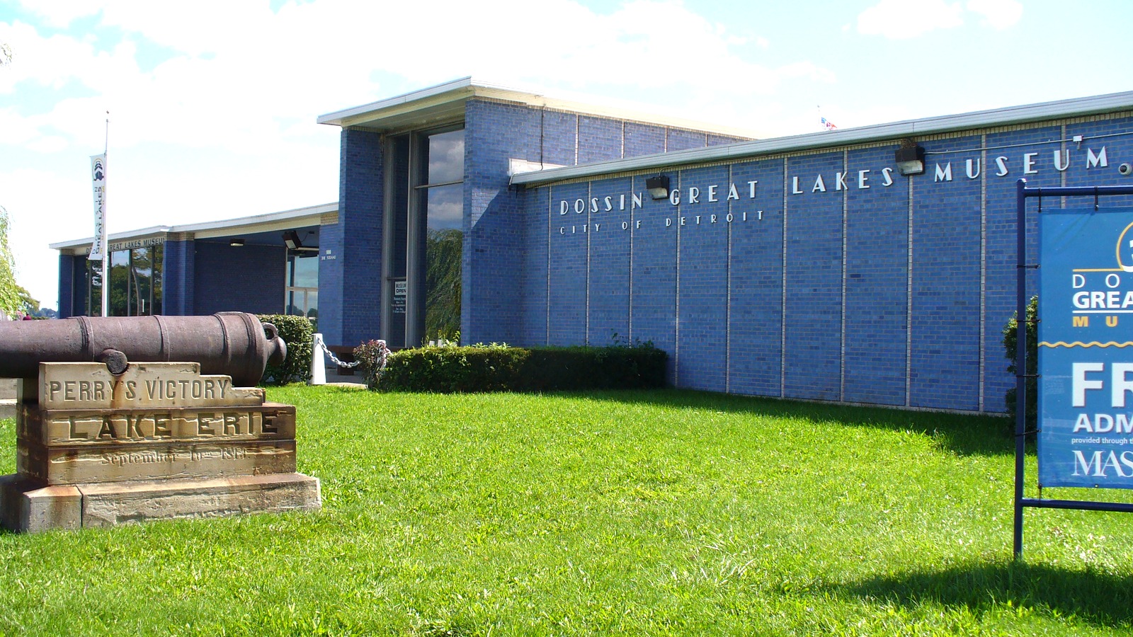 Dossin Great Lakes Museum on Belle Isle