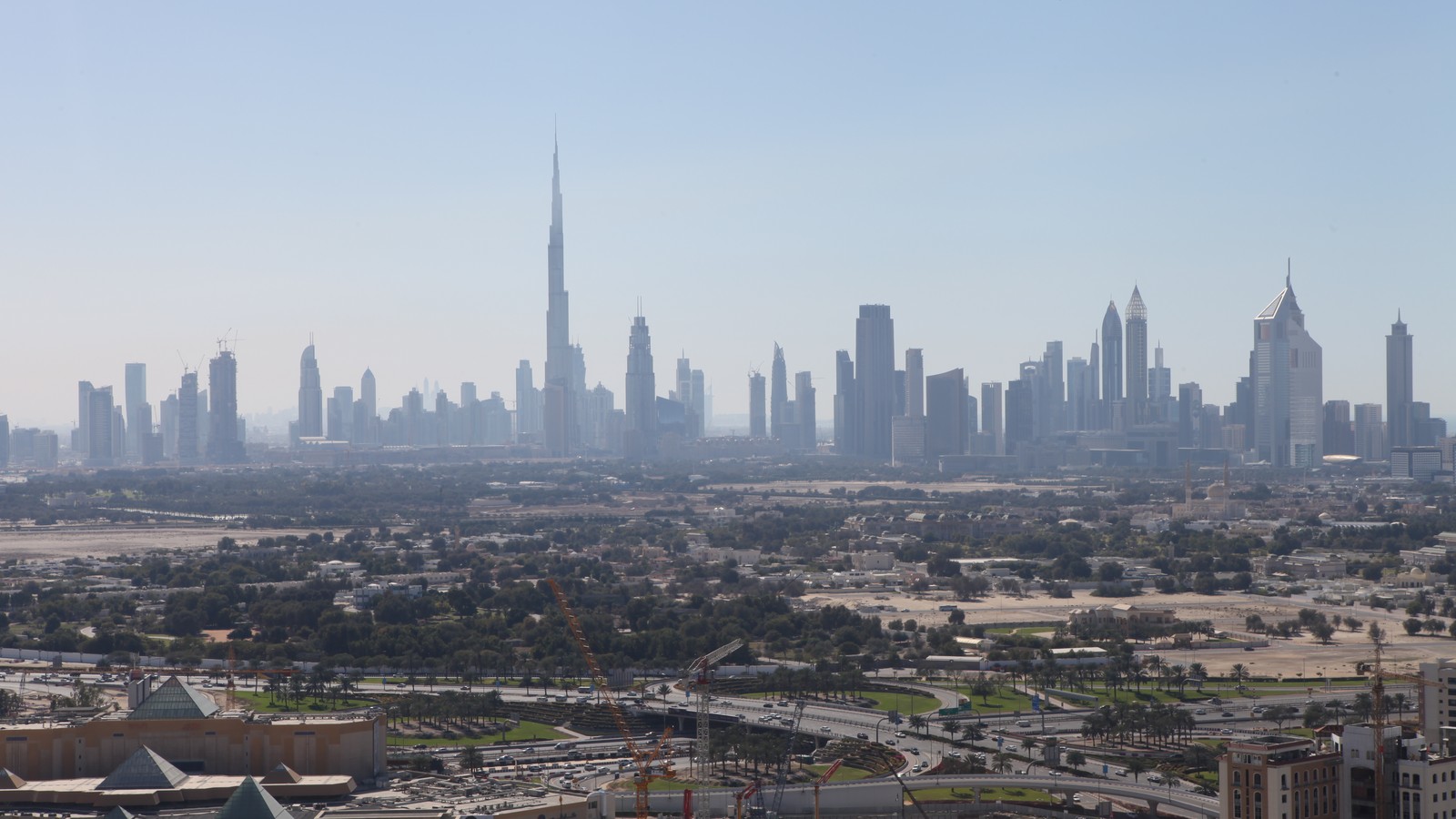 Visitor view in Dubai, United Arab Emirates
