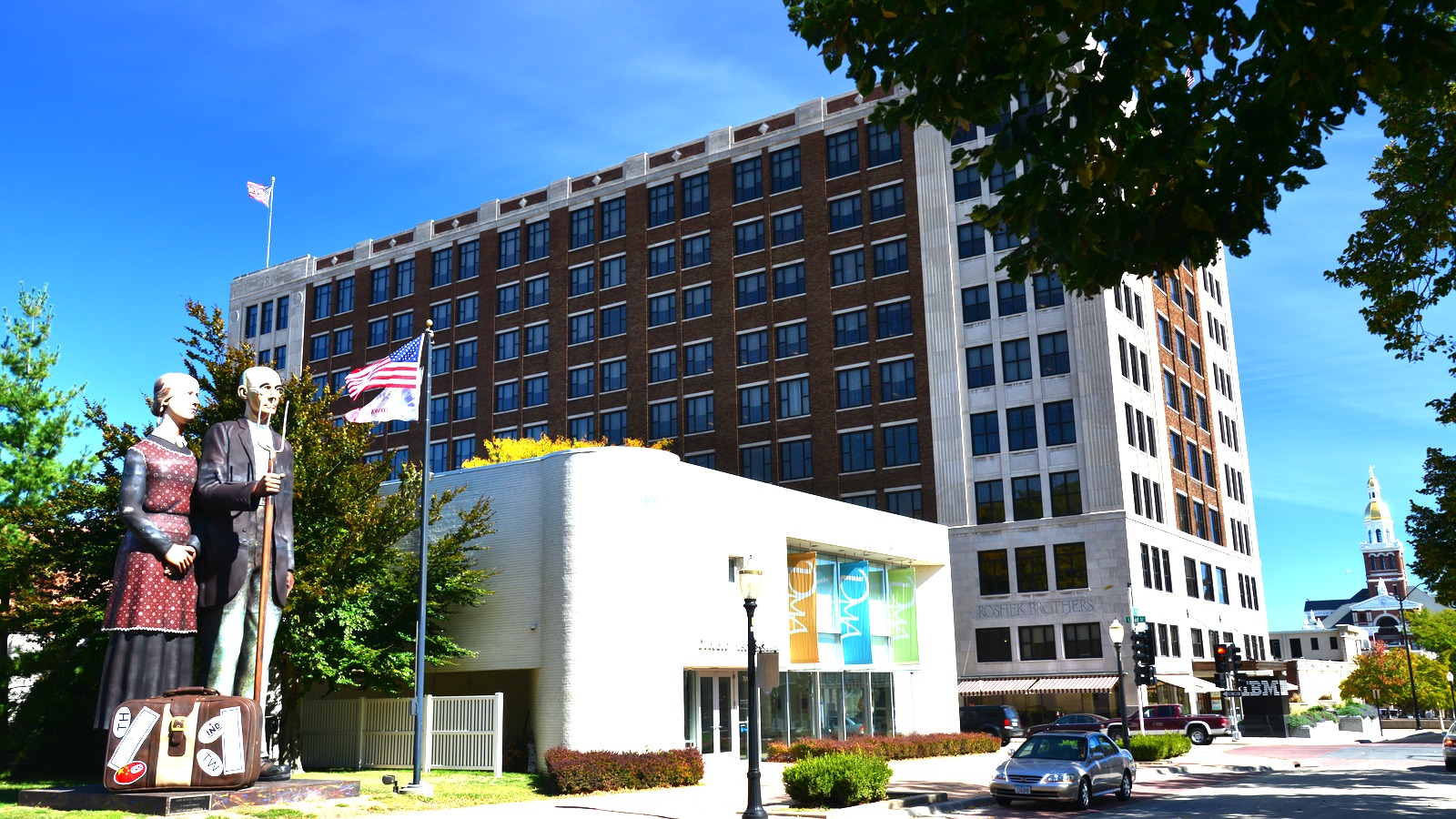 Dubuque Museum of Art building