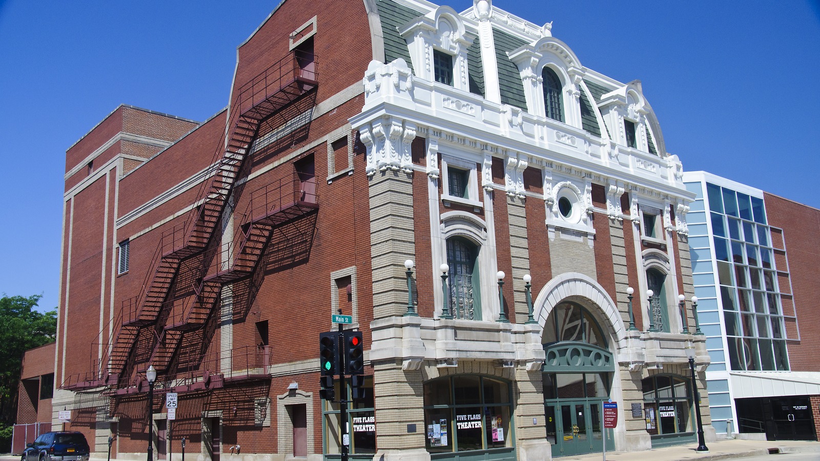 Five Flags Center in downtown Dubuque