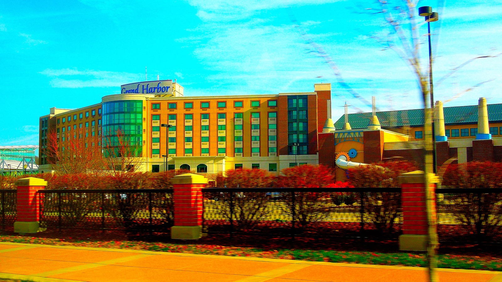 Grand Harbor Resort and Waterpark in Dubuque
