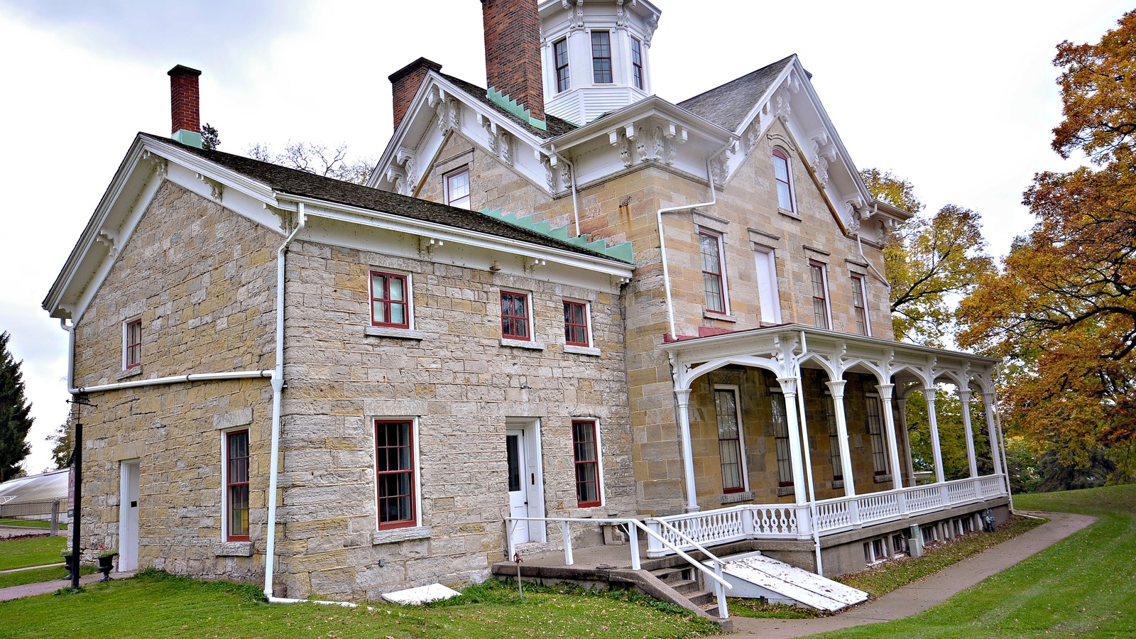 Mathias Ham House in Dubuque
