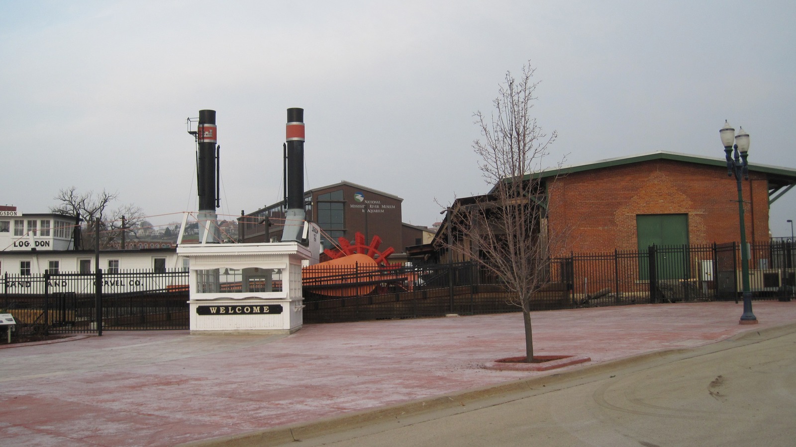 National Mississippi River Museum and Aquarium in Dubuque