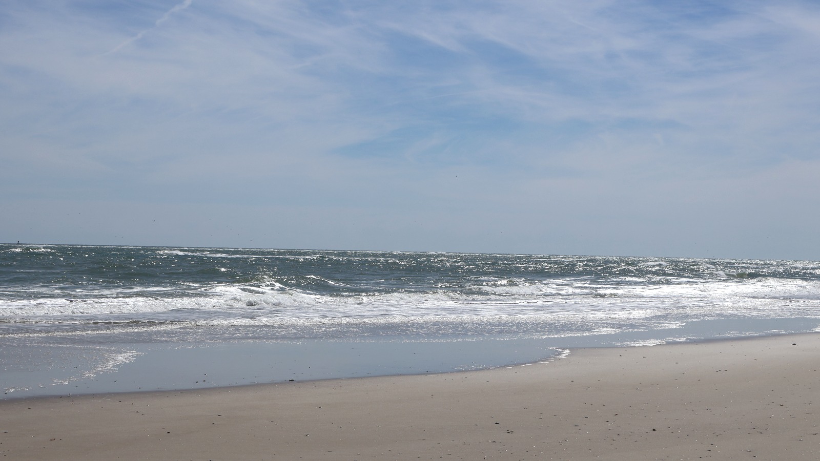 Atlantic beach in Emerald Isle