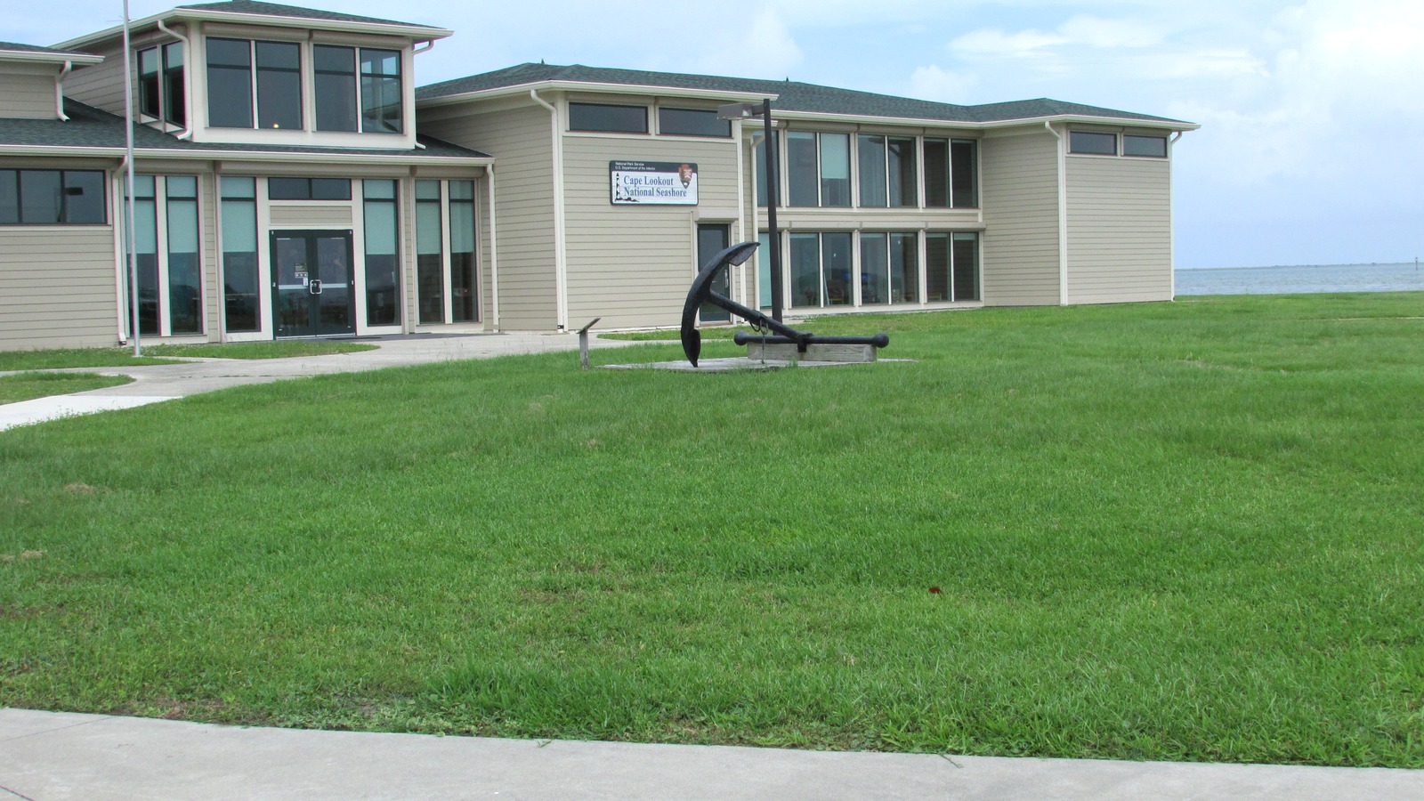 Cape Lookout National Seashore visitor center at Harkers Island