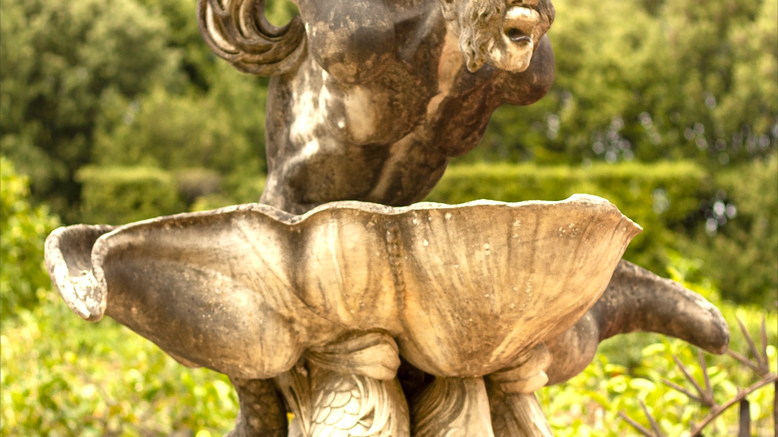Boboli Gardens in Florence