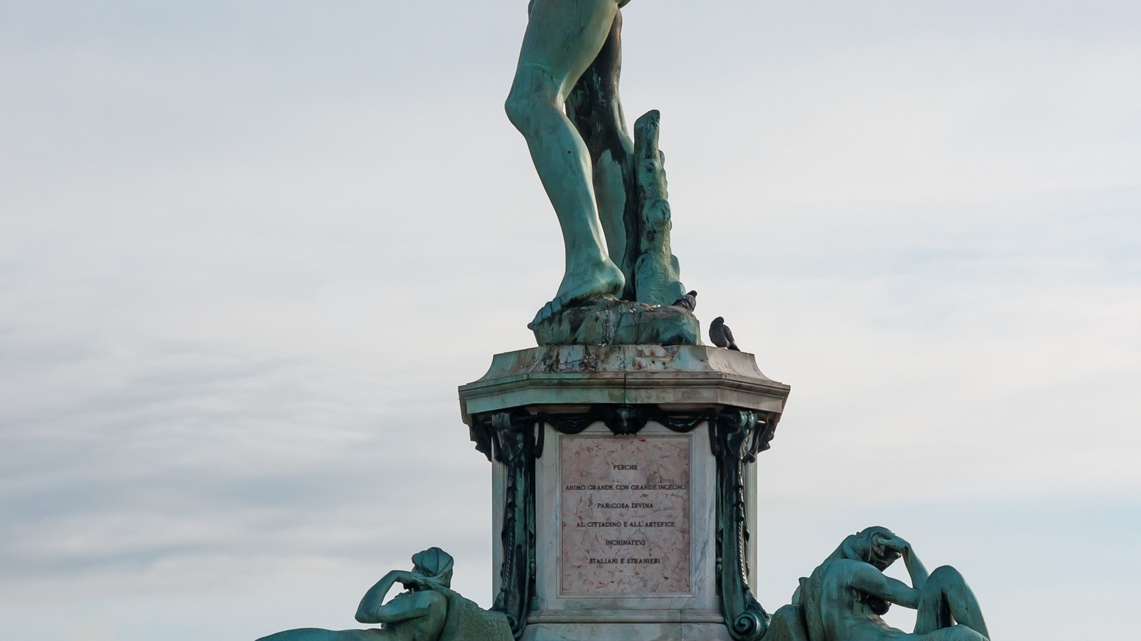 Bronze David at Piazzale Michelangelo