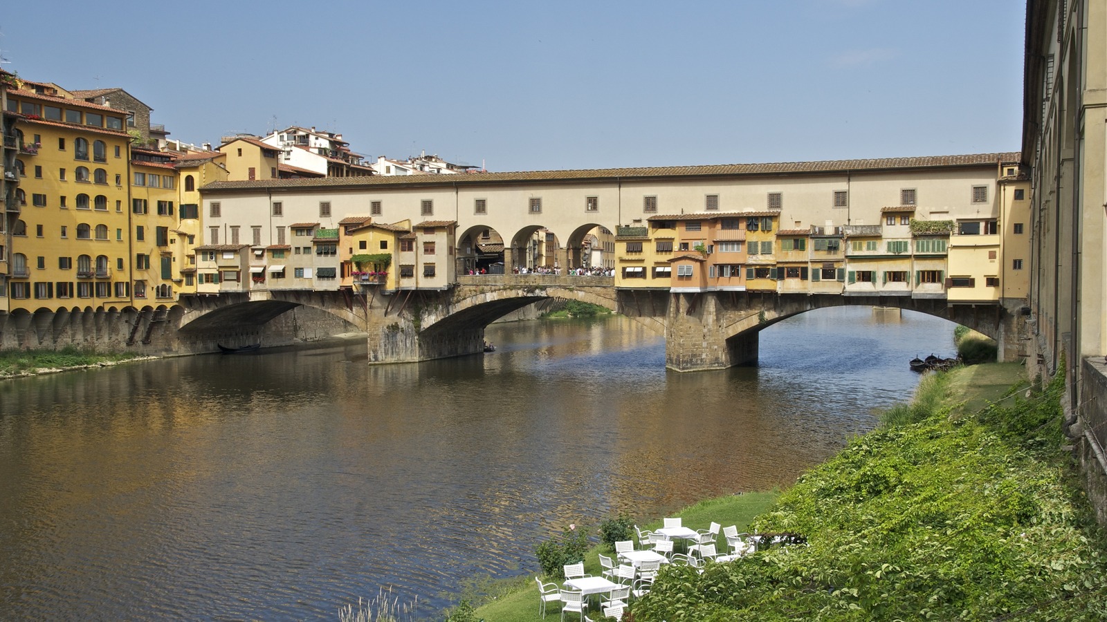Ponte Vecchio over the Arno in Florence