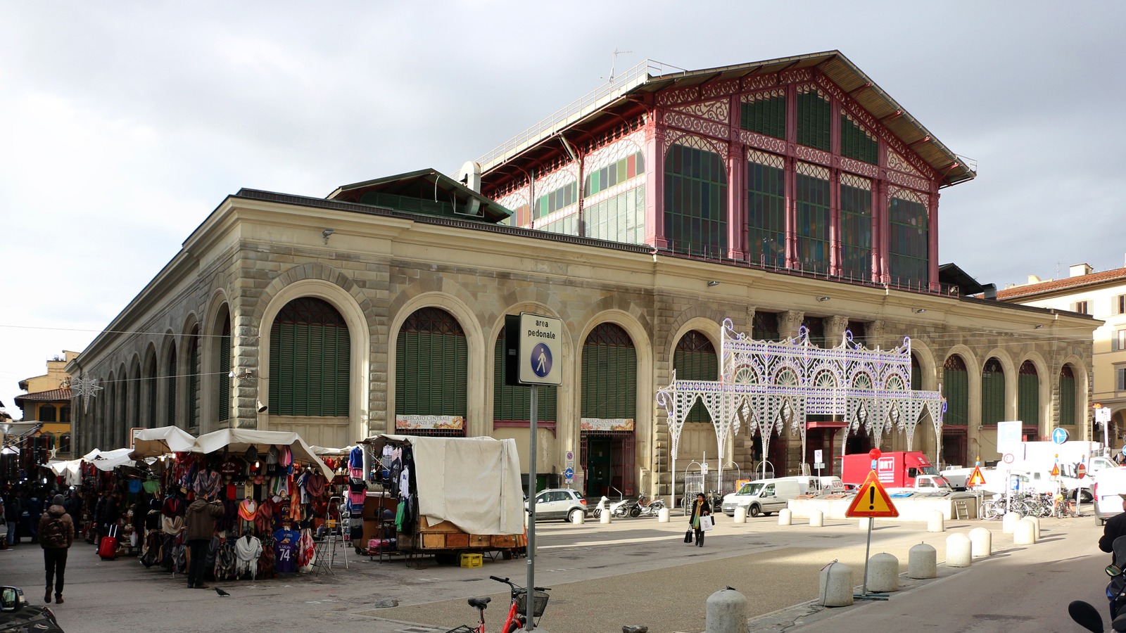 Mercato Centrale San Lorenzo in Florence