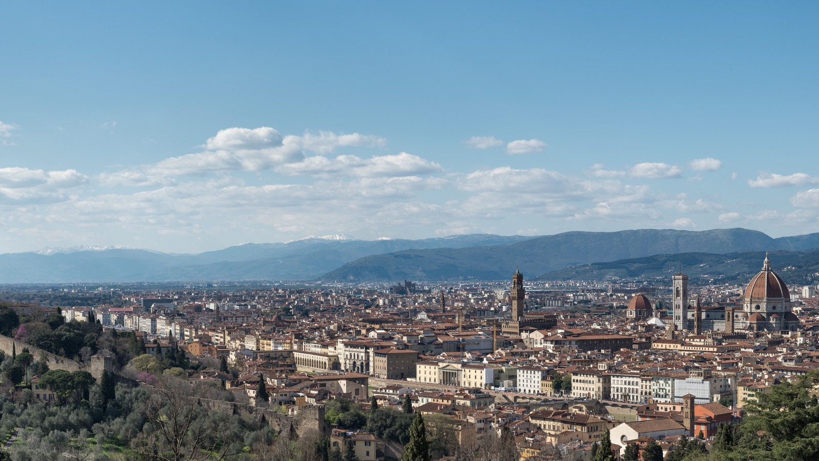 San Miniato al Monte basilica in Florence