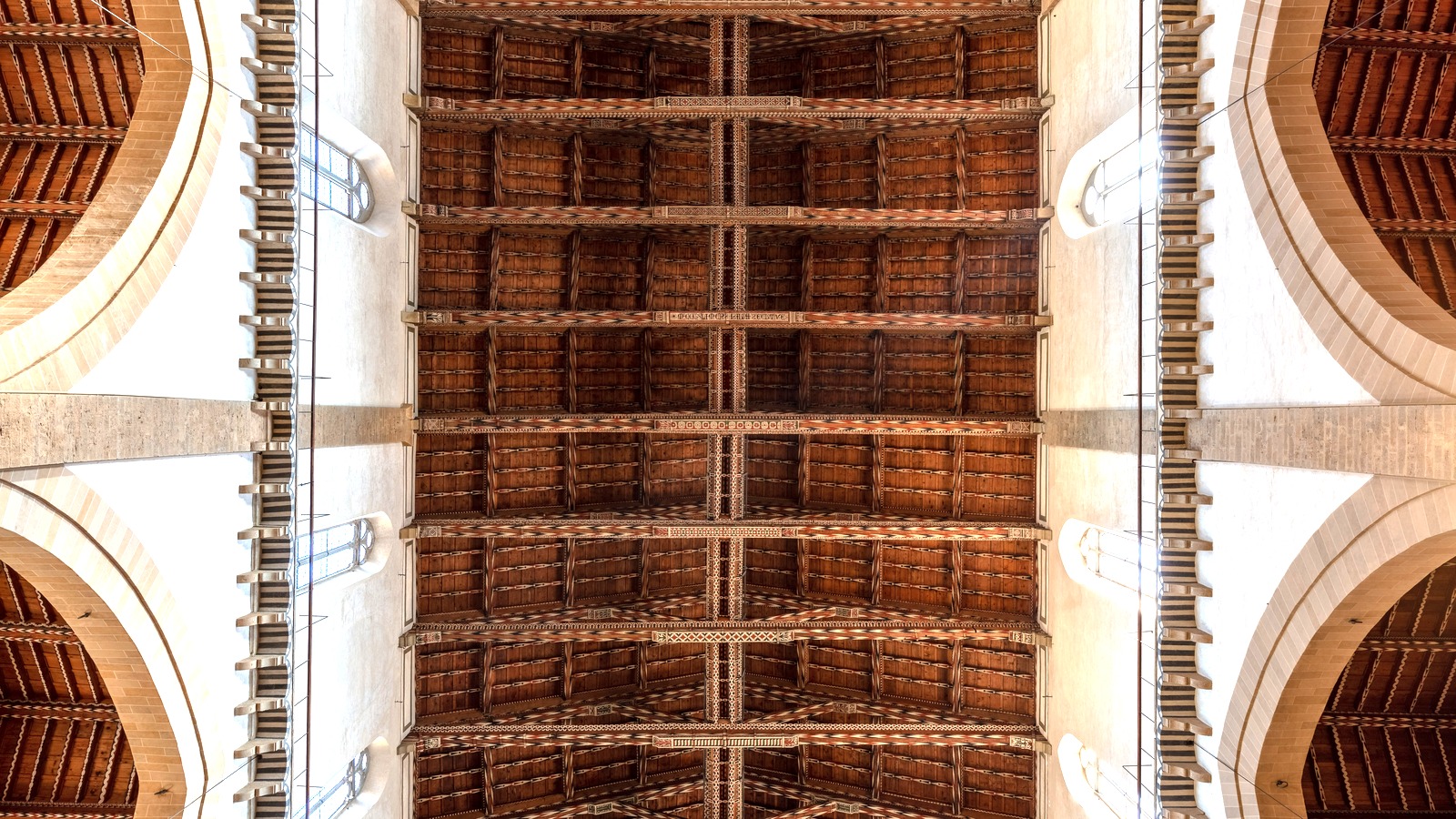 Basilica of Santa Croce facade in Florence