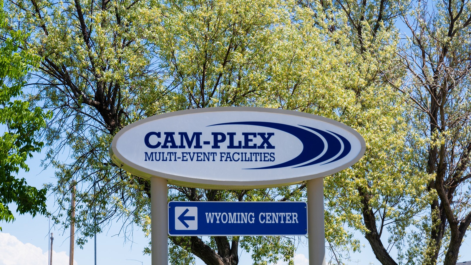 CAM-PLEX Wyoming Center and multi-event complex in Gillette